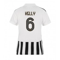 Juventus Lloyd Kelly #6 Kotipaita Naiset 2026-27 Lyhythihainen